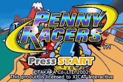 Gadget Racers screenshot 4 for GameBoy Advance